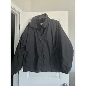 Men's Columbia Sportswear Company Vertex Full Zip Black Jacket Size  XXL